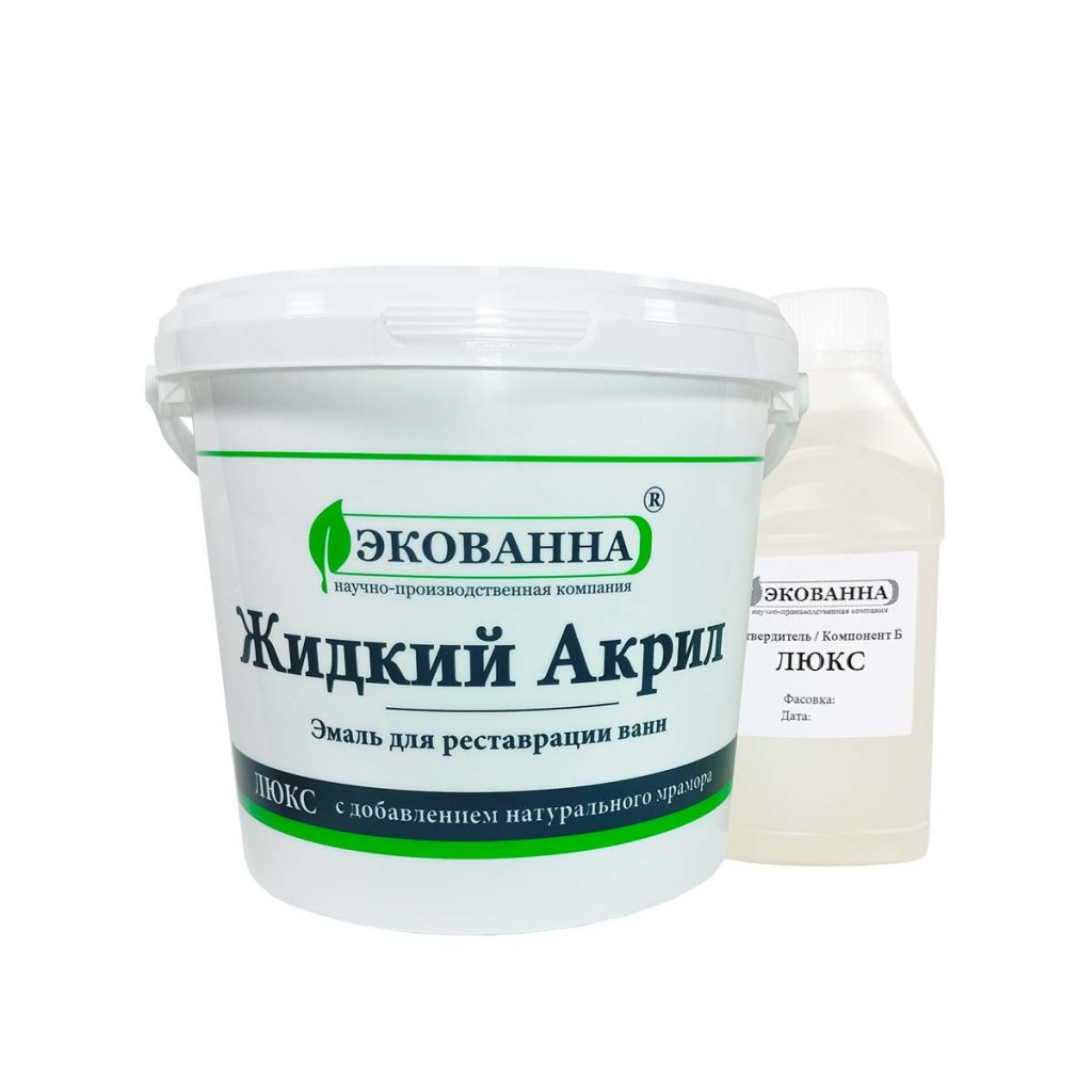 Экованна Люкс Жидкий акрил